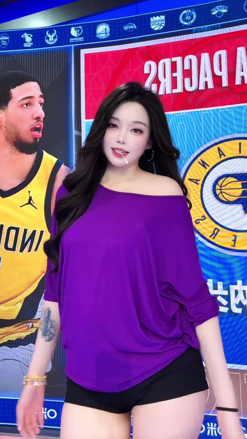 美女主播小太陽(yáng)：年輕的將軍意氣風(fēng)發(fā)！ 哈利伯頓強(qiáng)的可怕